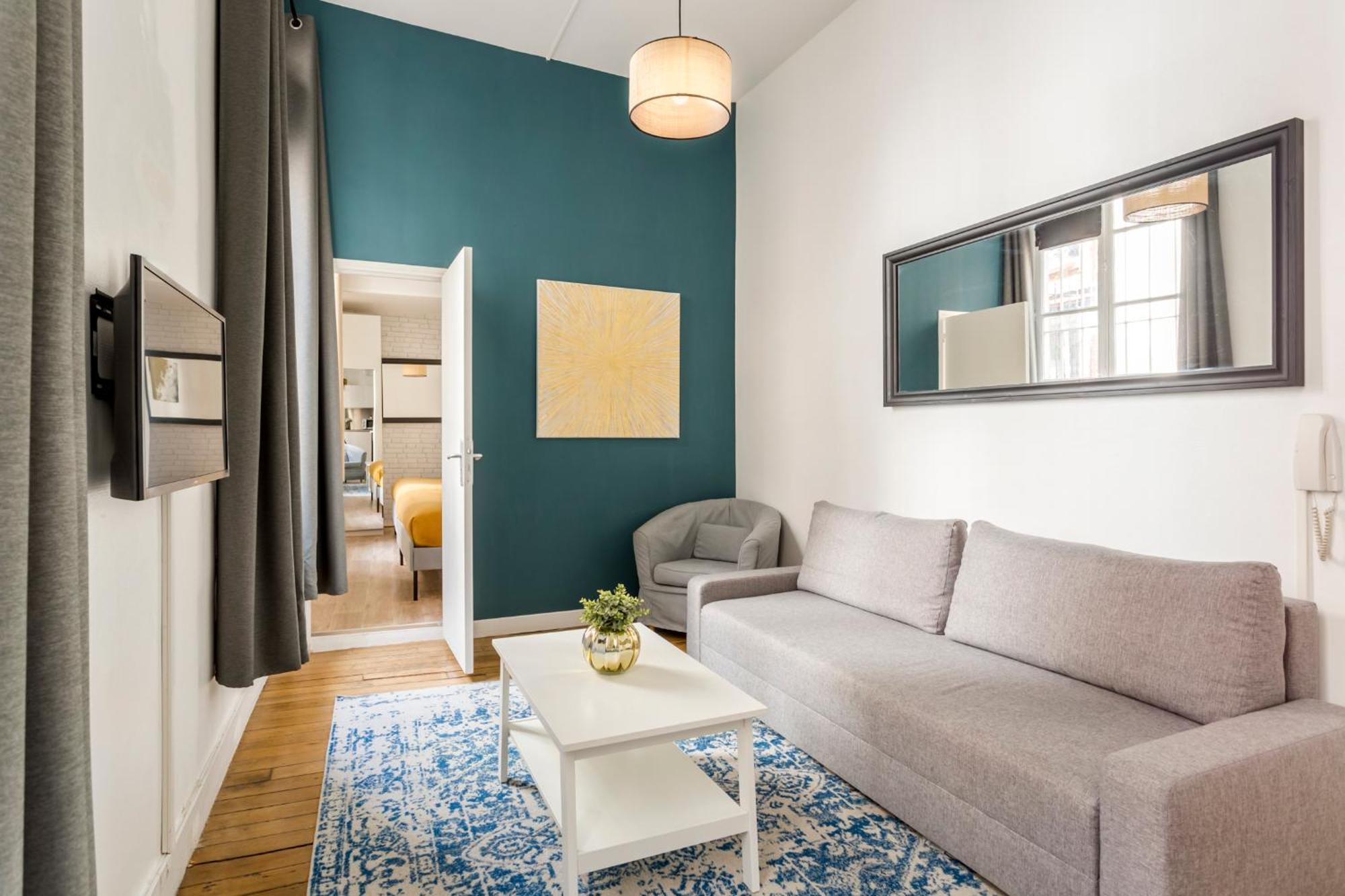 Cozy Apartment - Louvre - Clery Paris Exterior photo