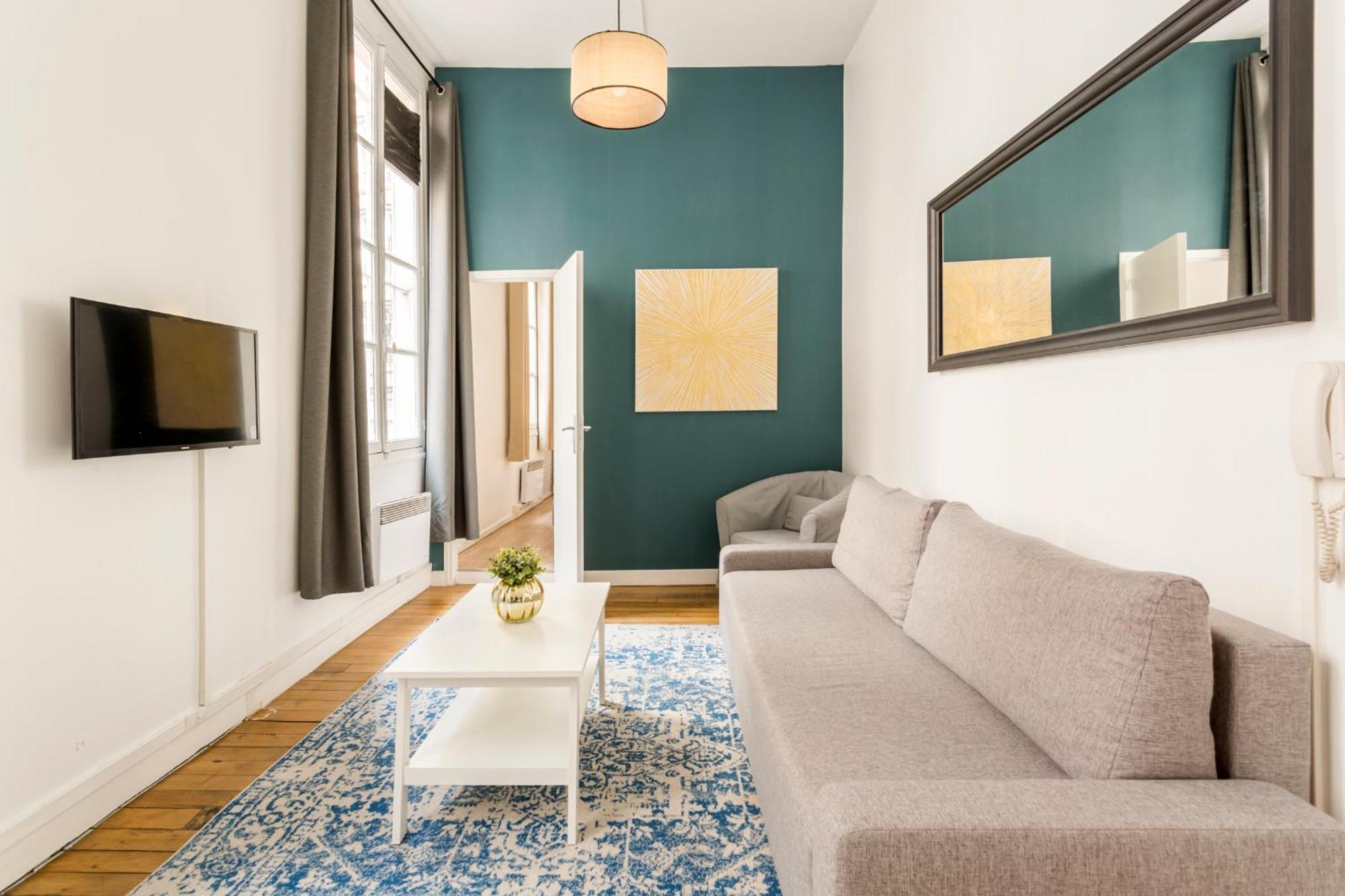 Cozy Apartment - Louvre - Clery Paris Exterior photo