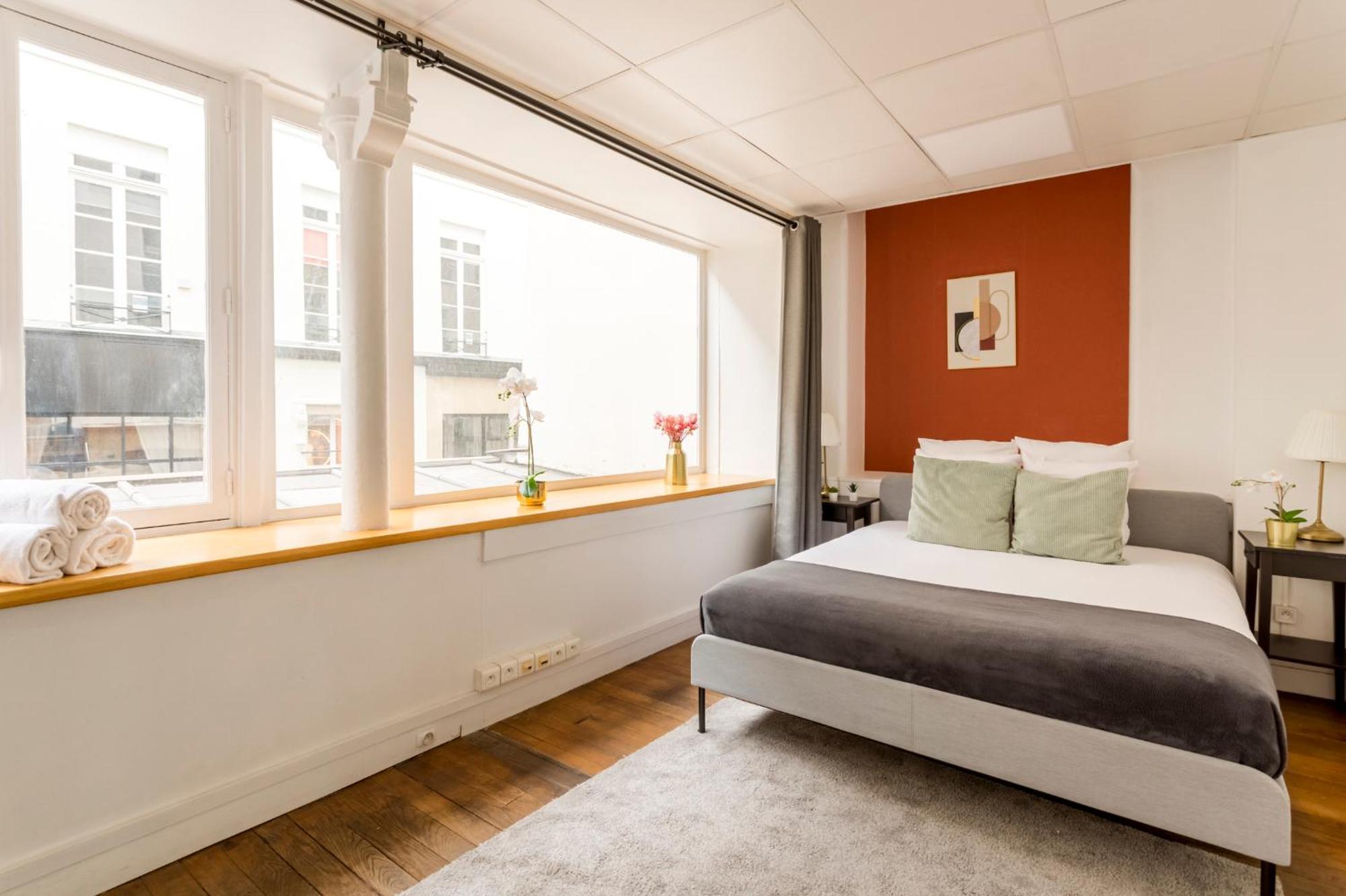 Cozy Apartment - Louvre - Clery Paris Exterior photo