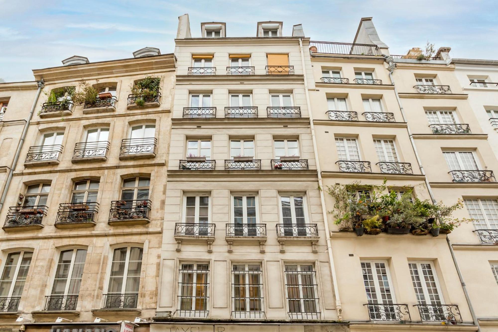 Cozy Apartment - Louvre - Clery Paris Exterior photo