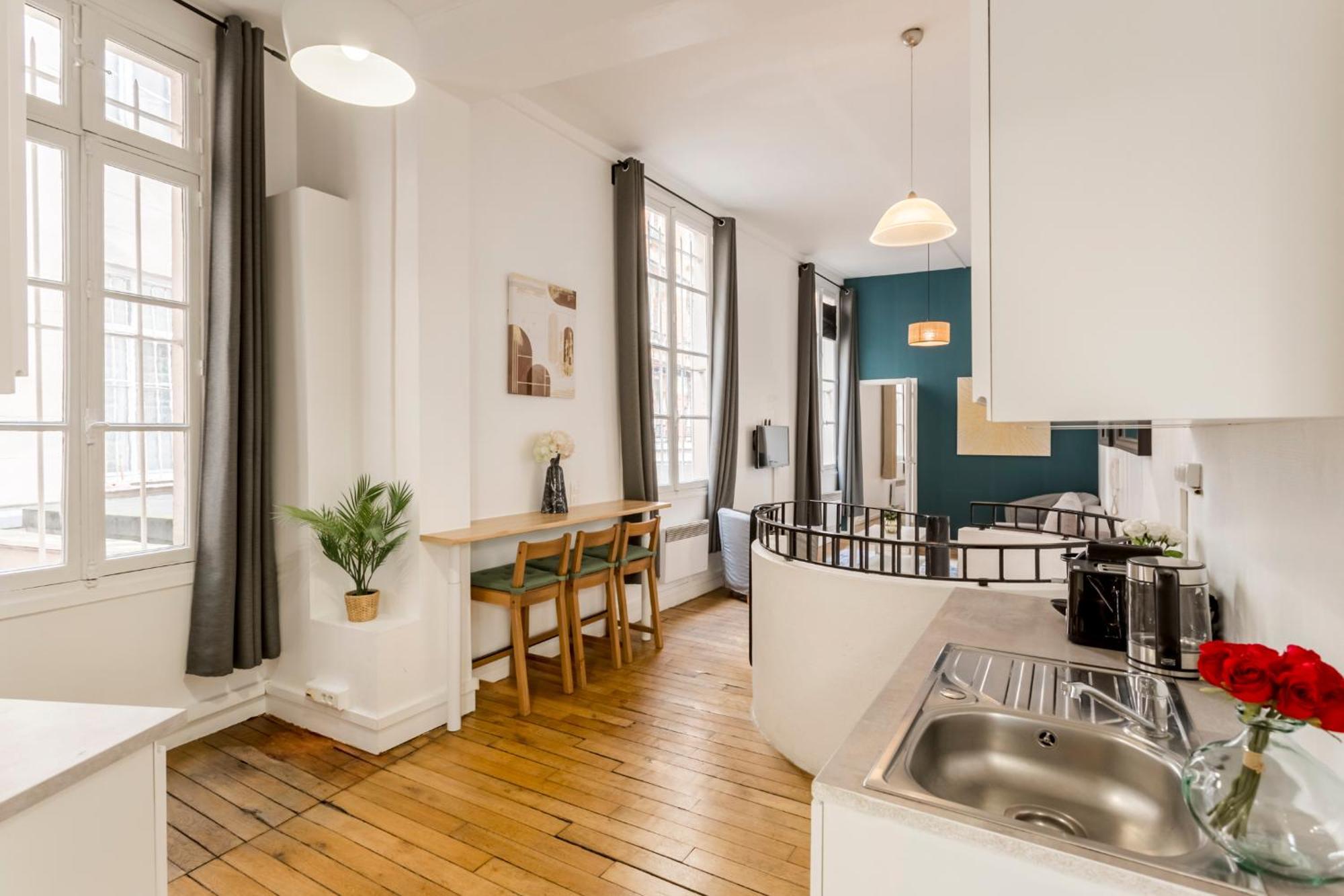 Cozy Apartment - Louvre - Clery Paris Exterior photo