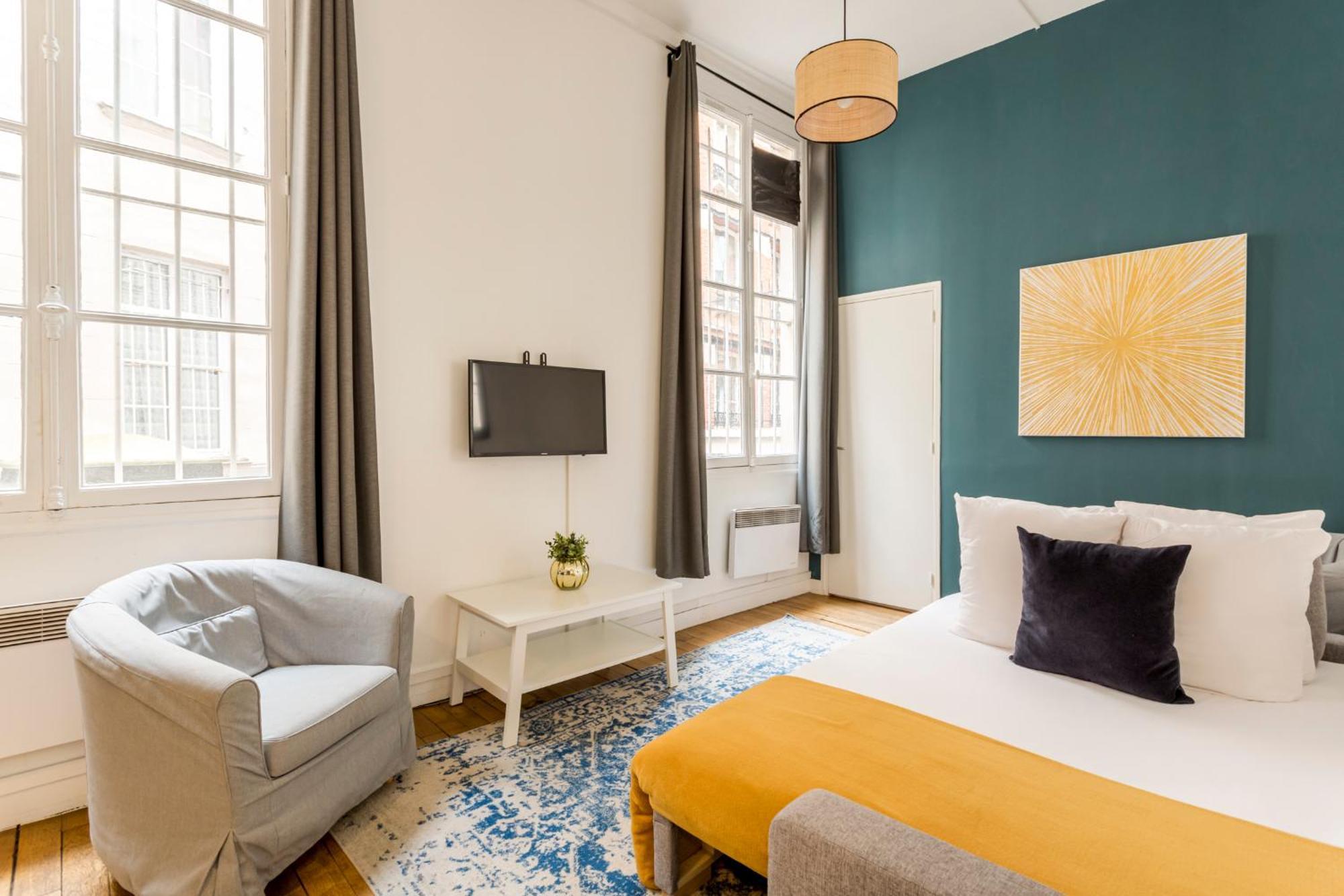 Cozy Apartment - Louvre - Clery Paris Exterior photo