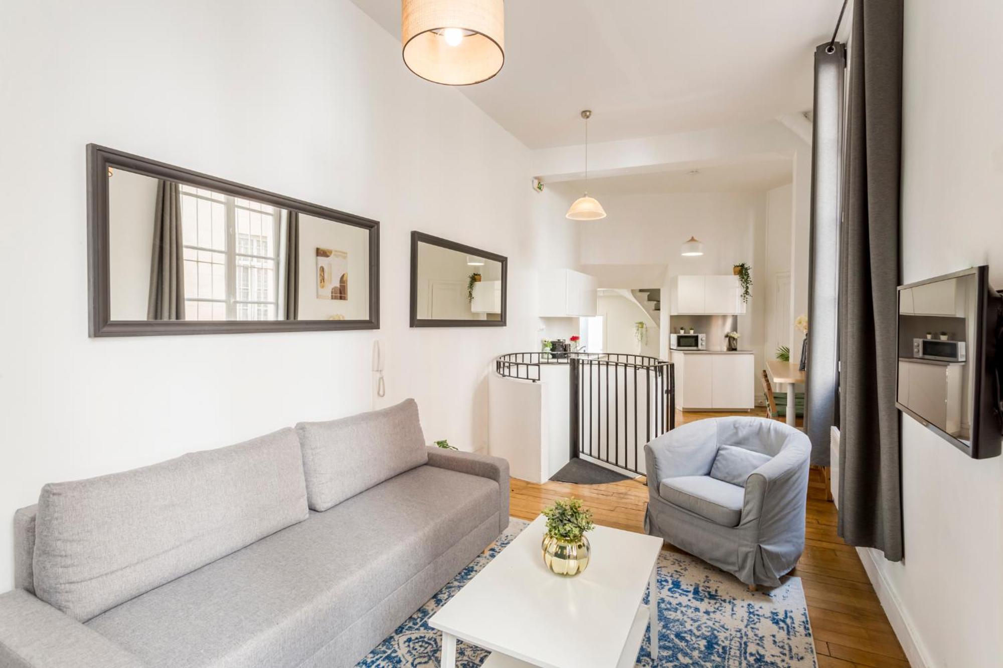 Cozy Apartment - Louvre - Clery Paris Exterior photo