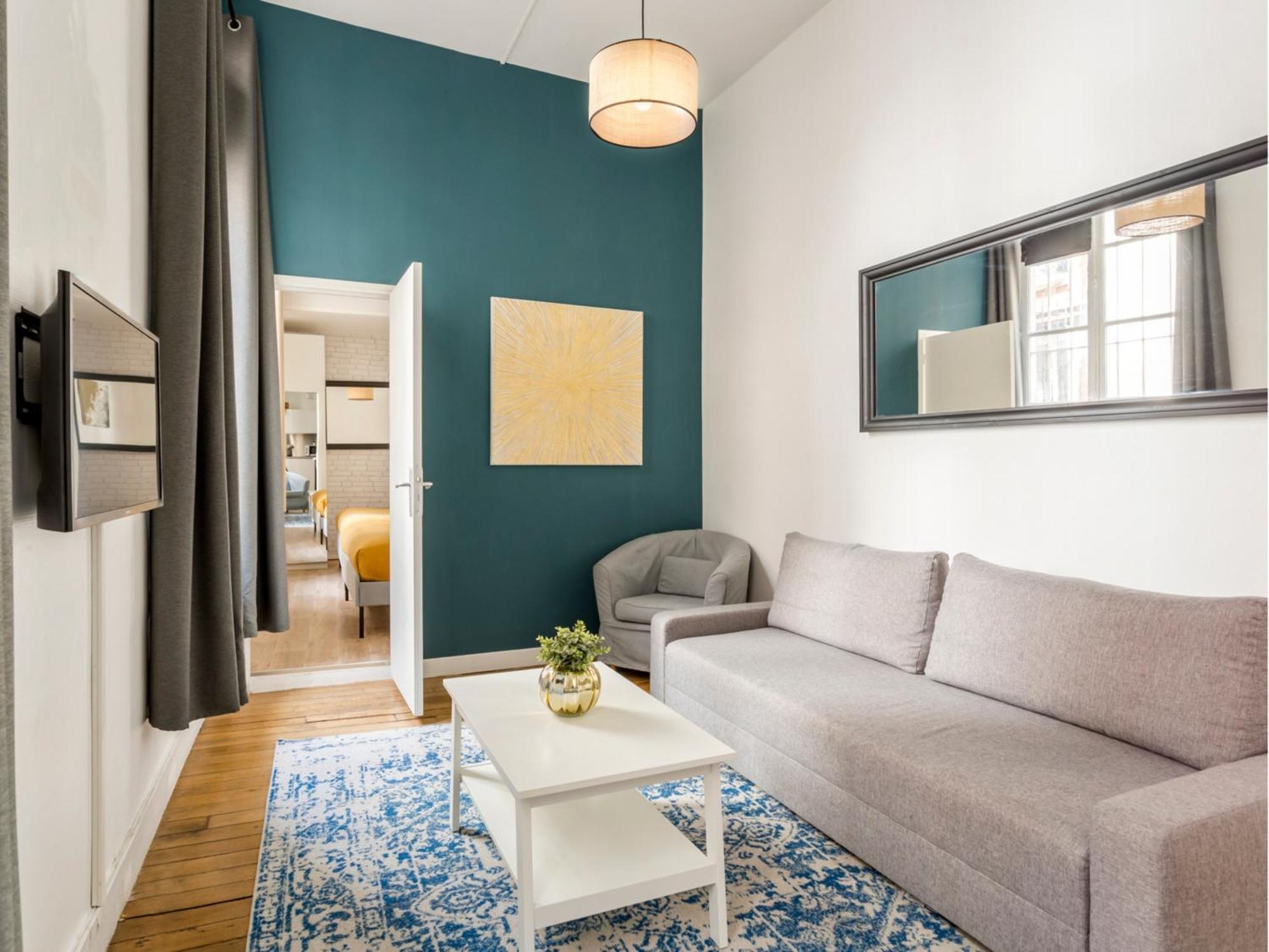 Cozy Apartment - Louvre - Clery Paris Exterior photo