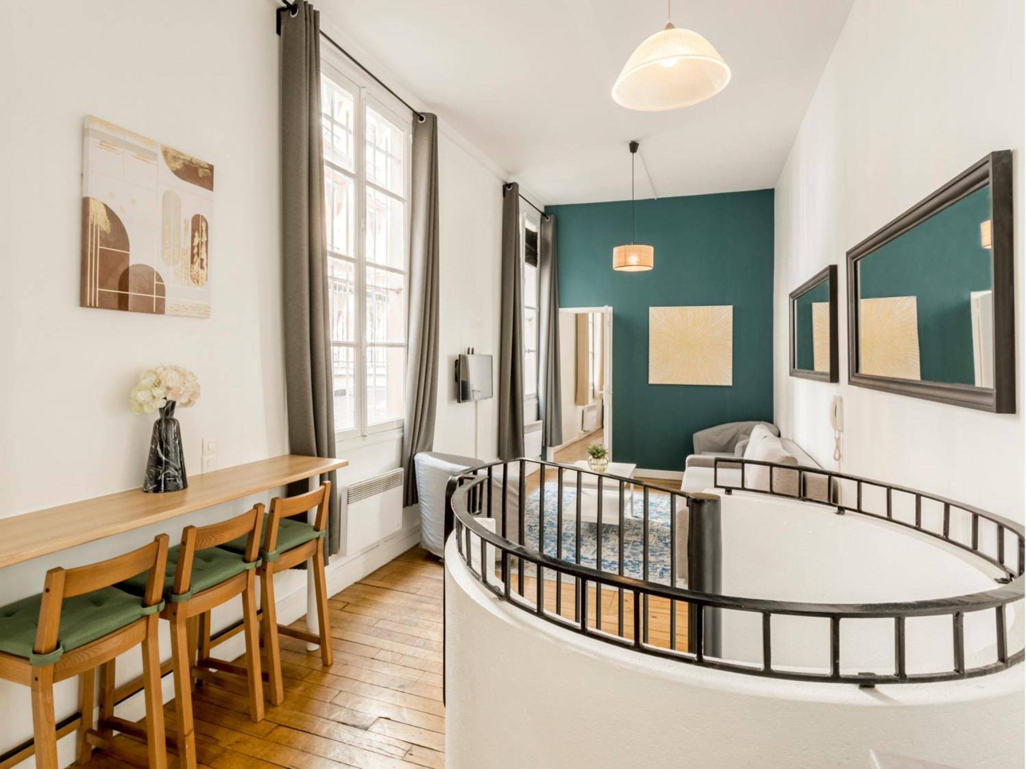 Cozy Apartment - Louvre - Clery Paris Exterior photo
