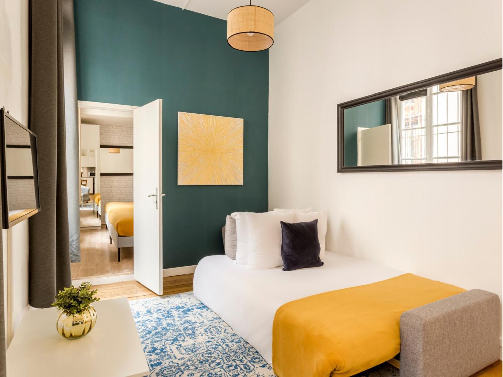 Cozy Apartment - Louvre - Clery Paris Exterior photo
