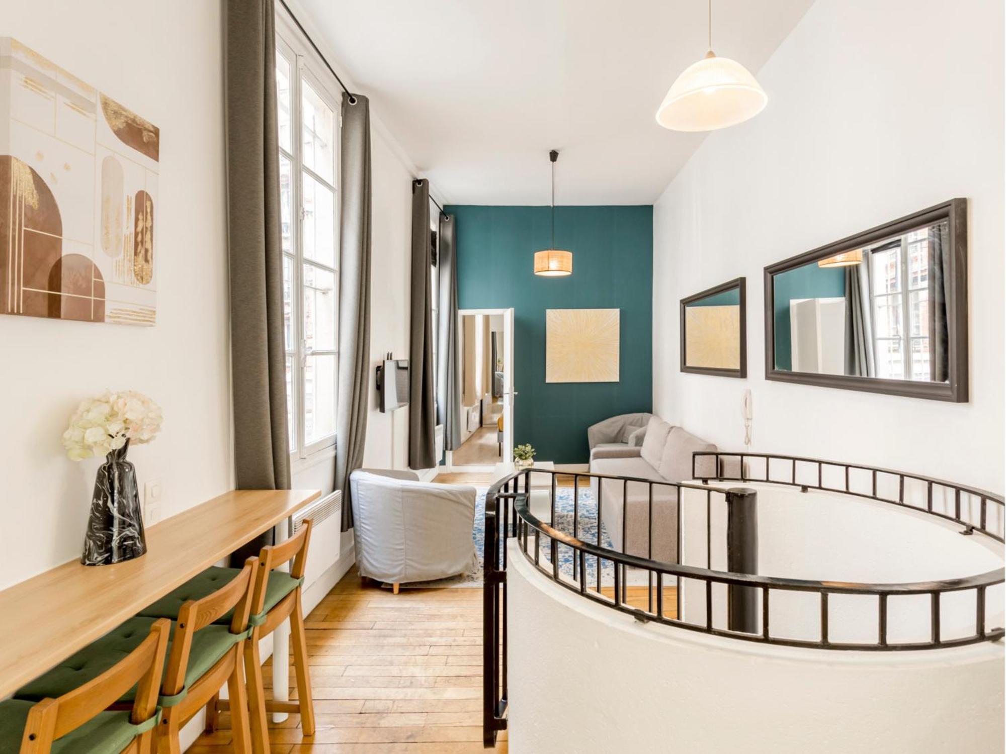 Cozy Apartment - Louvre - Clery Paris Exterior photo