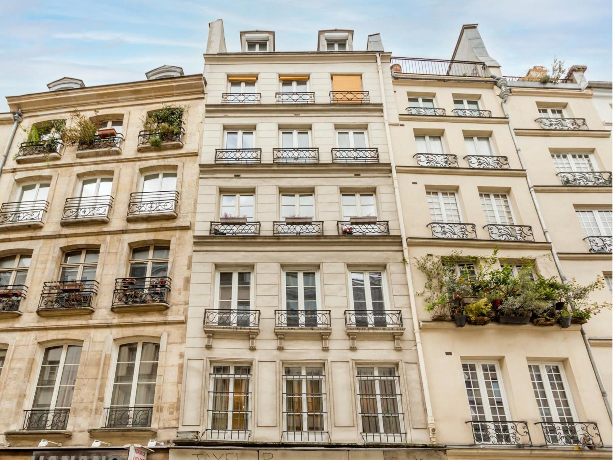 Cozy Apartment - Louvre - Clery Paris Exterior photo