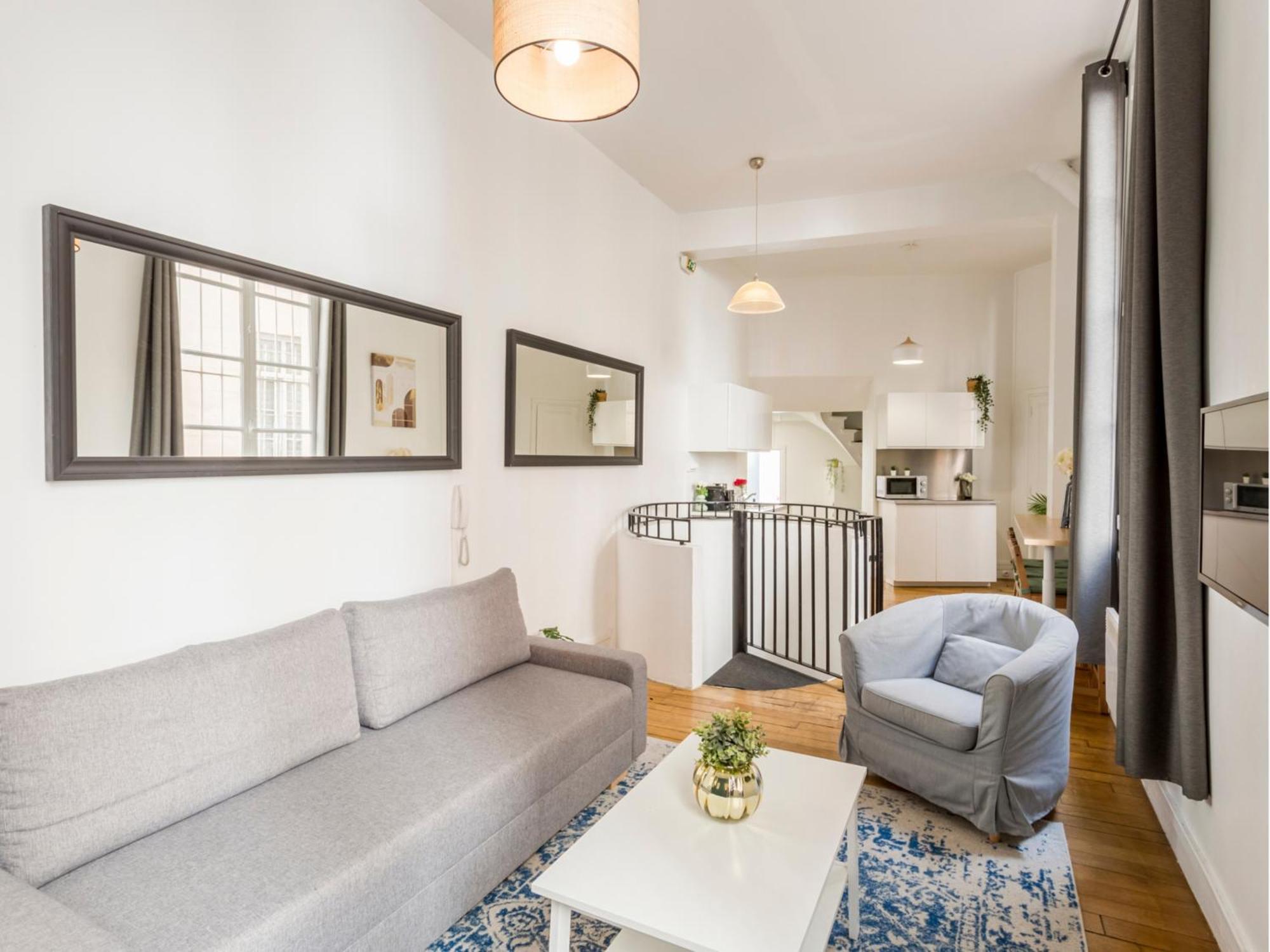 Cozy Apartment - Louvre - Clery Paris Exterior photo