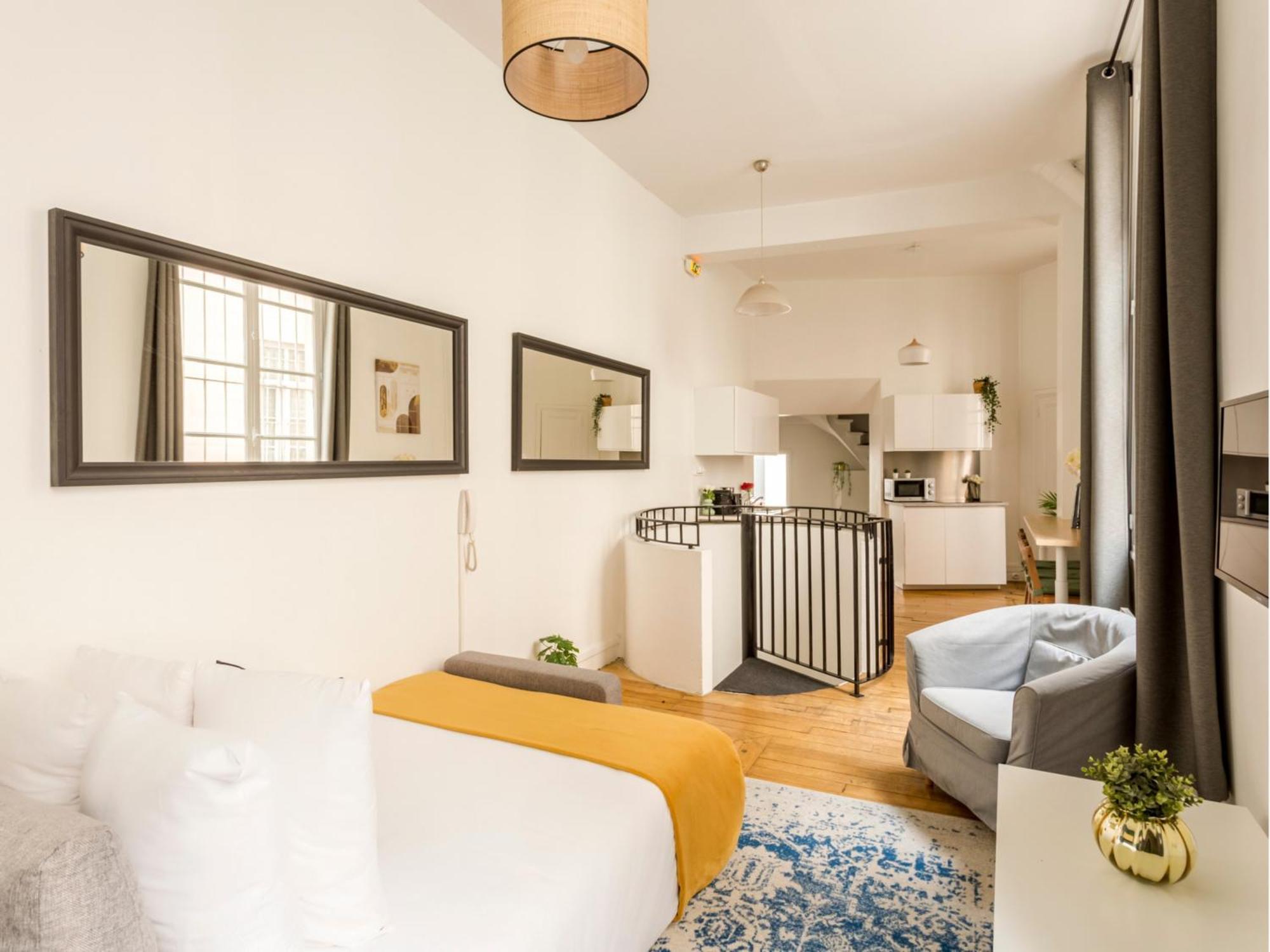 Cozy Apartment - Louvre - Clery Paris Exterior photo