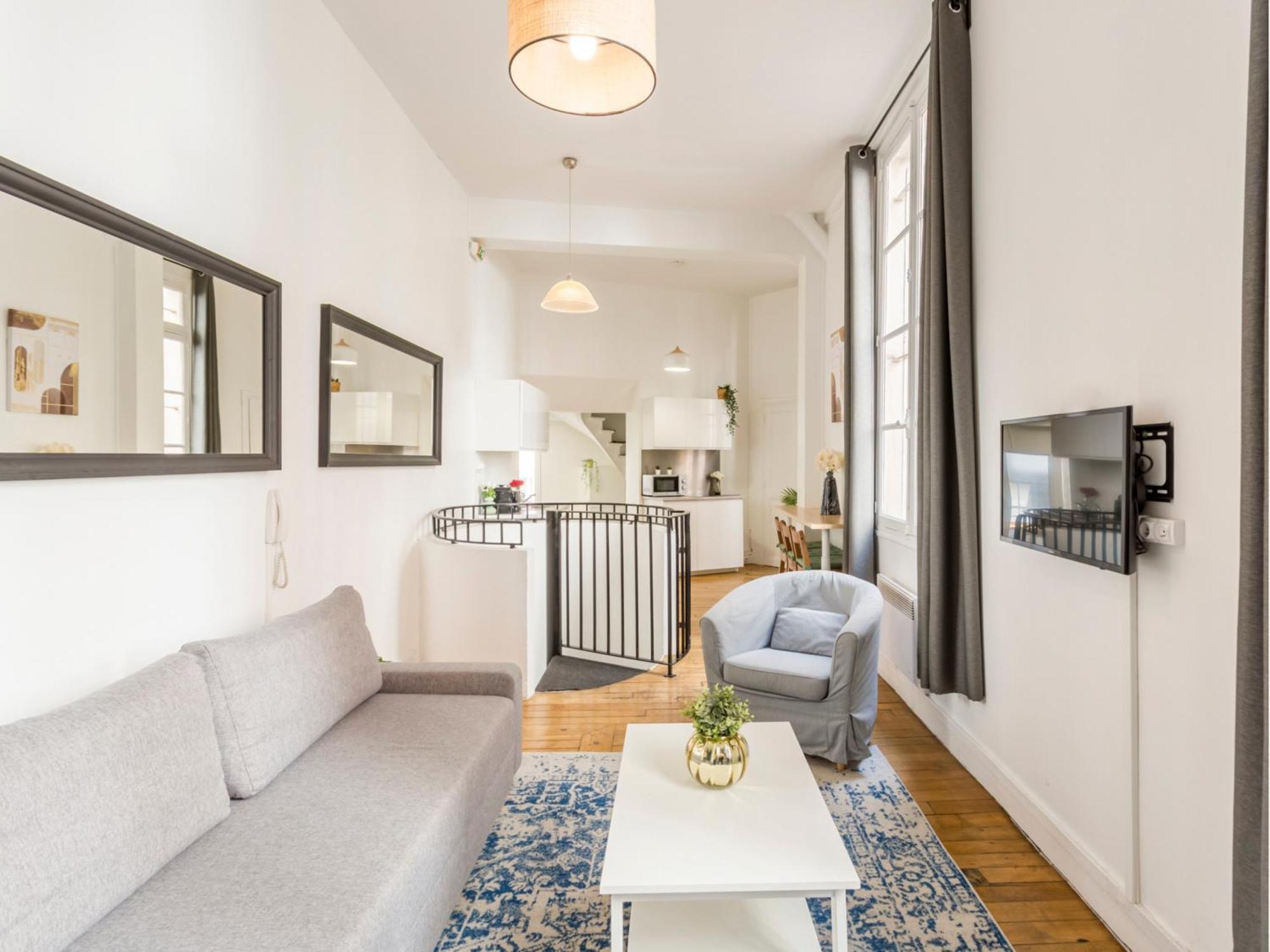 Cozy Apartment - Louvre - Clery Paris Exterior photo